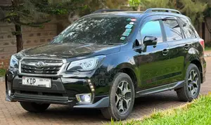 Subaru Forester 2017 Black