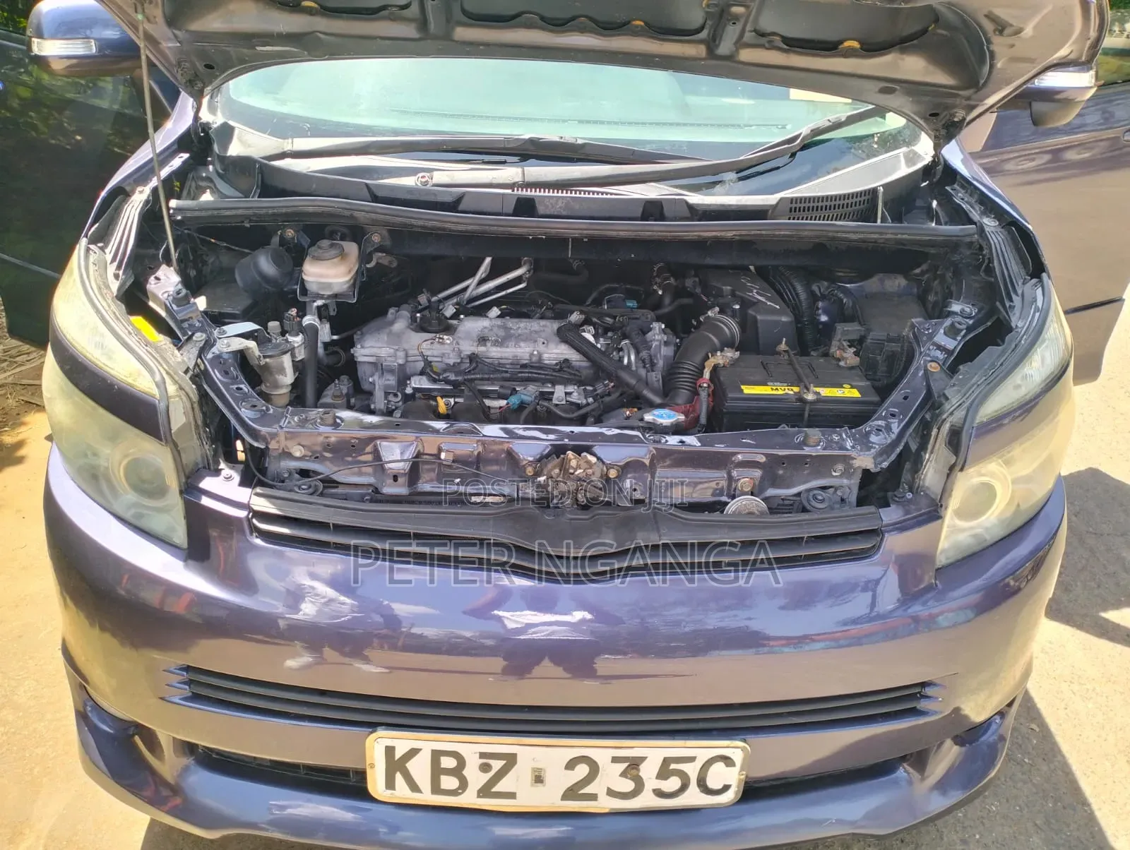 Toyota Voxy 2008 Blue