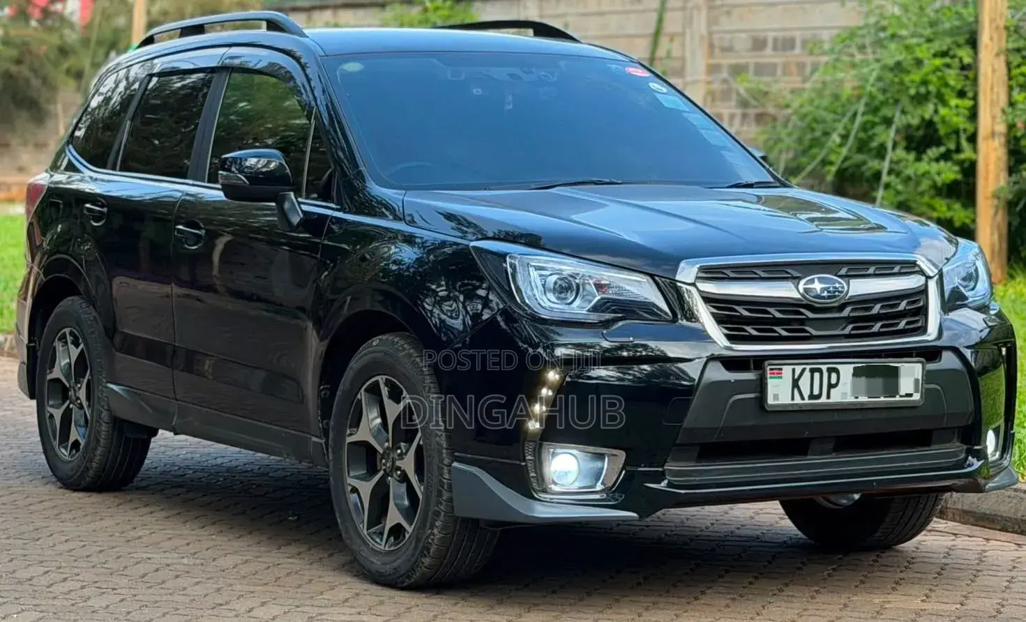 Subaru Forester 2017 Black