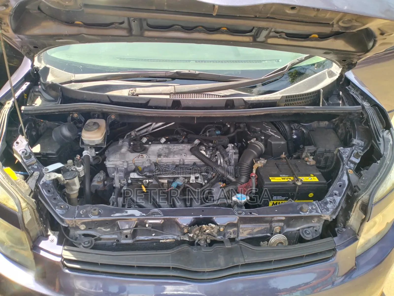 Toyota Voxy 2008 Blue
