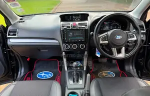 Subaru Forester 2017 Black