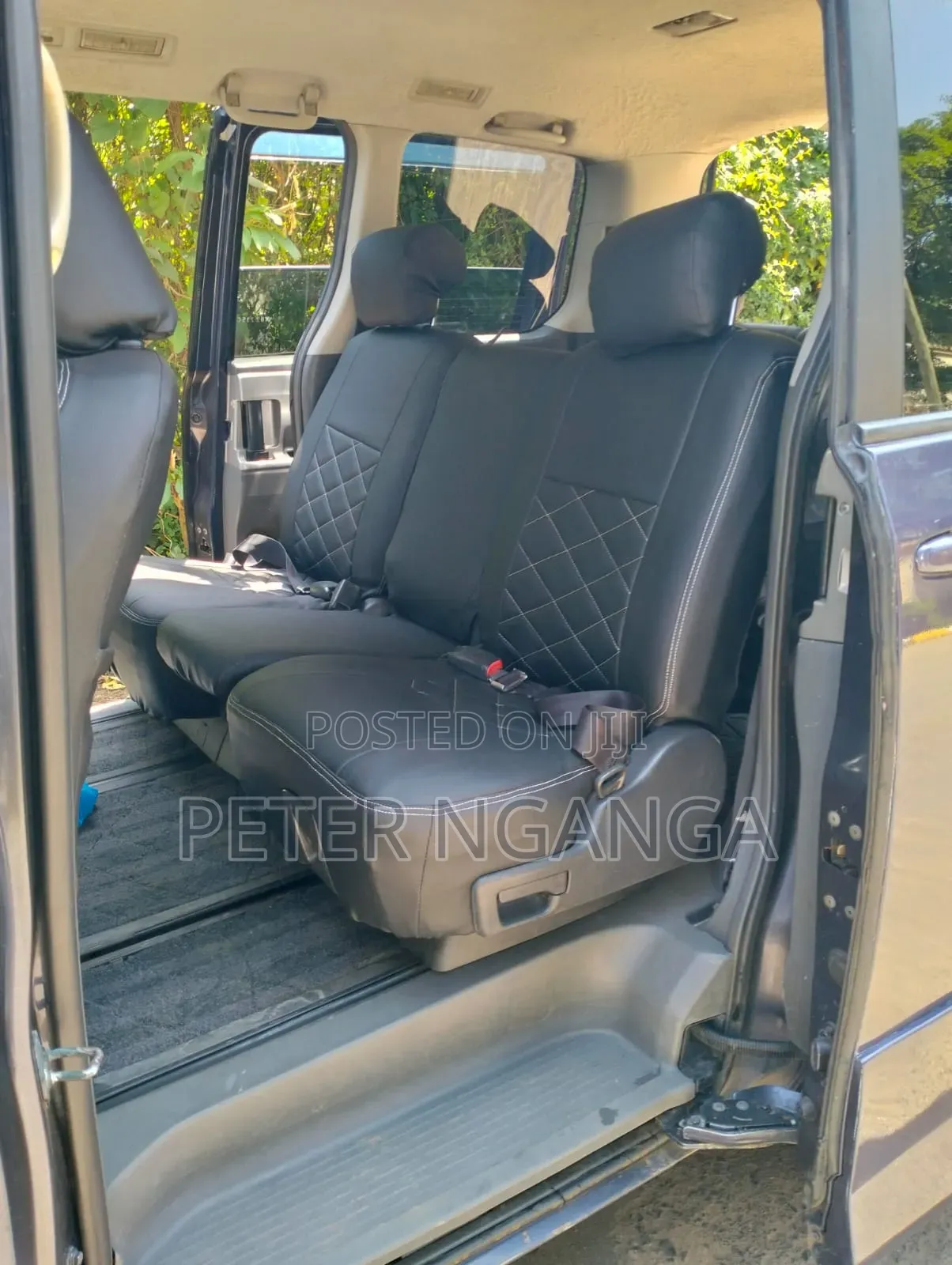 Toyota Voxy 2008 Blue
