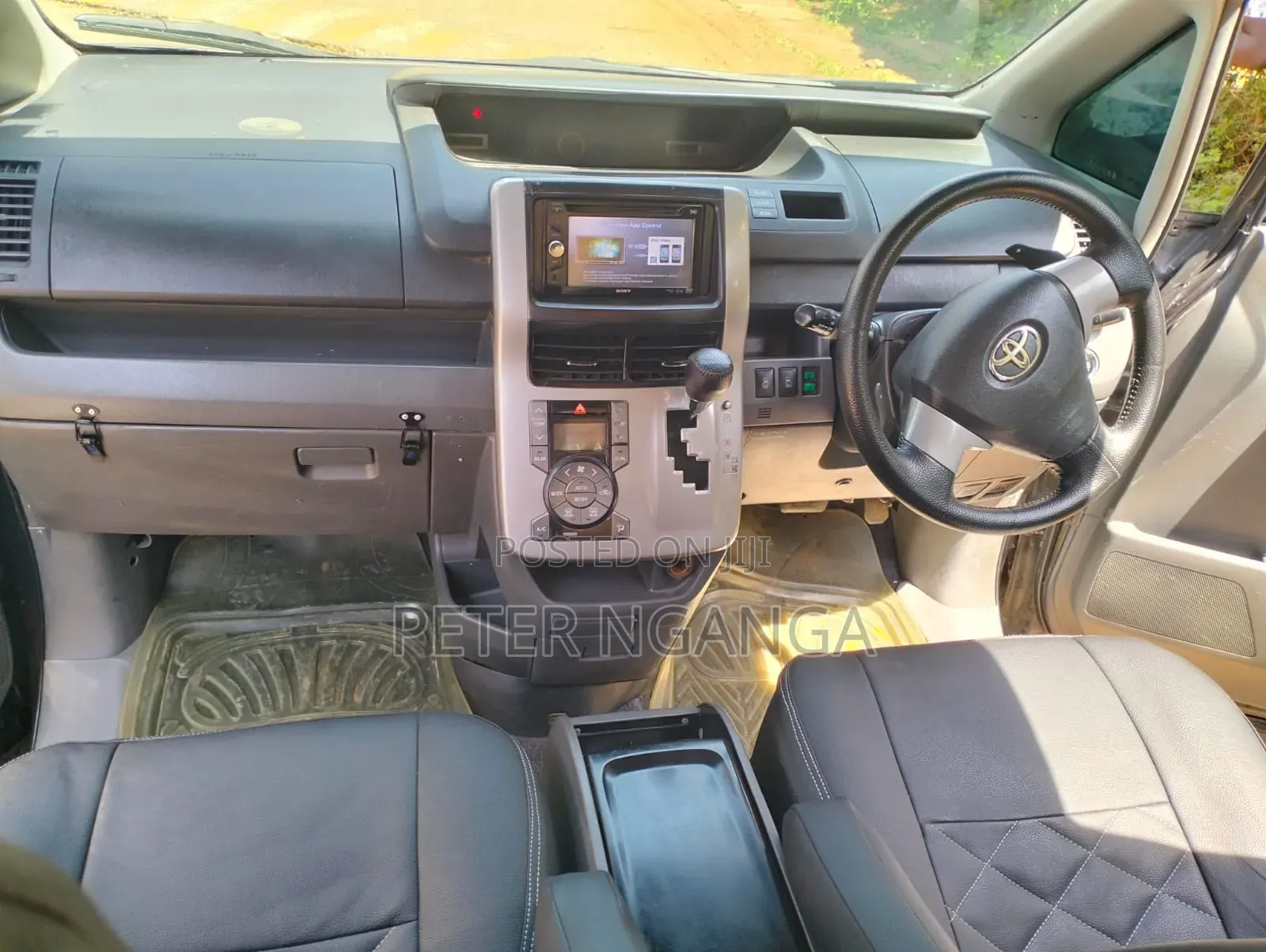 Toyota Voxy 2008 Blue