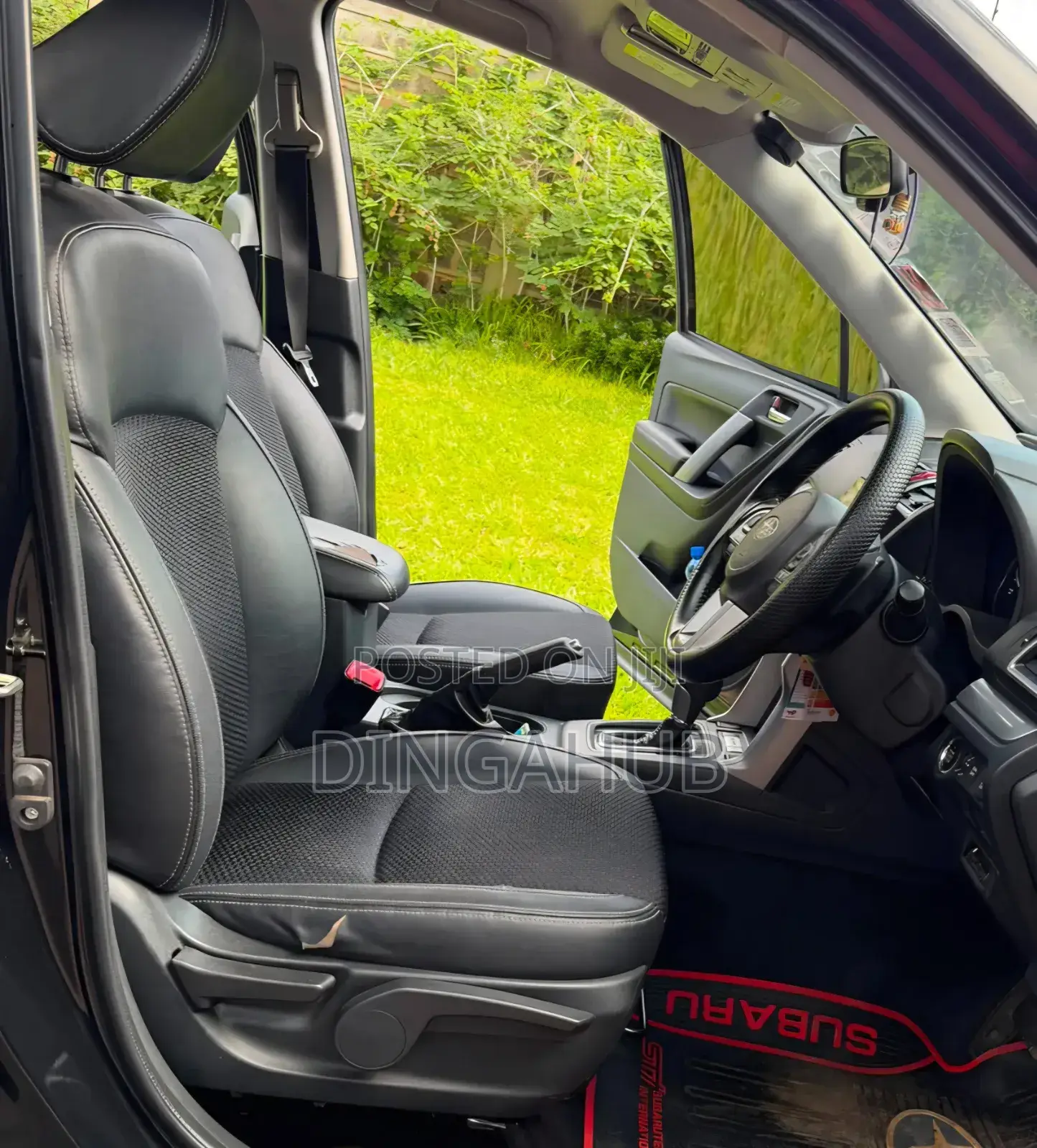 Subaru Forester 2017 Black