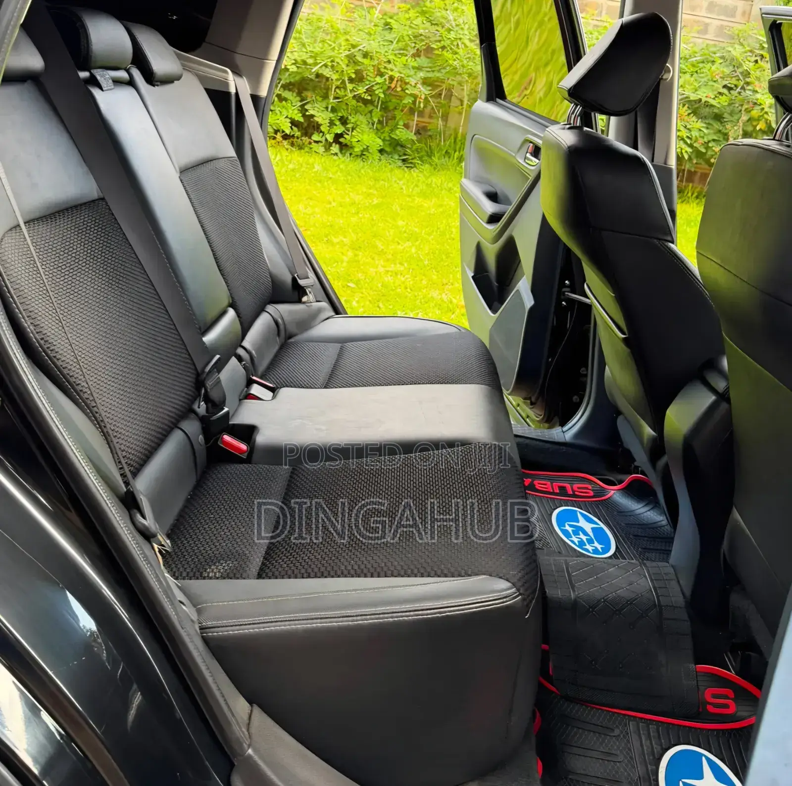 Subaru Forester 2017 Black