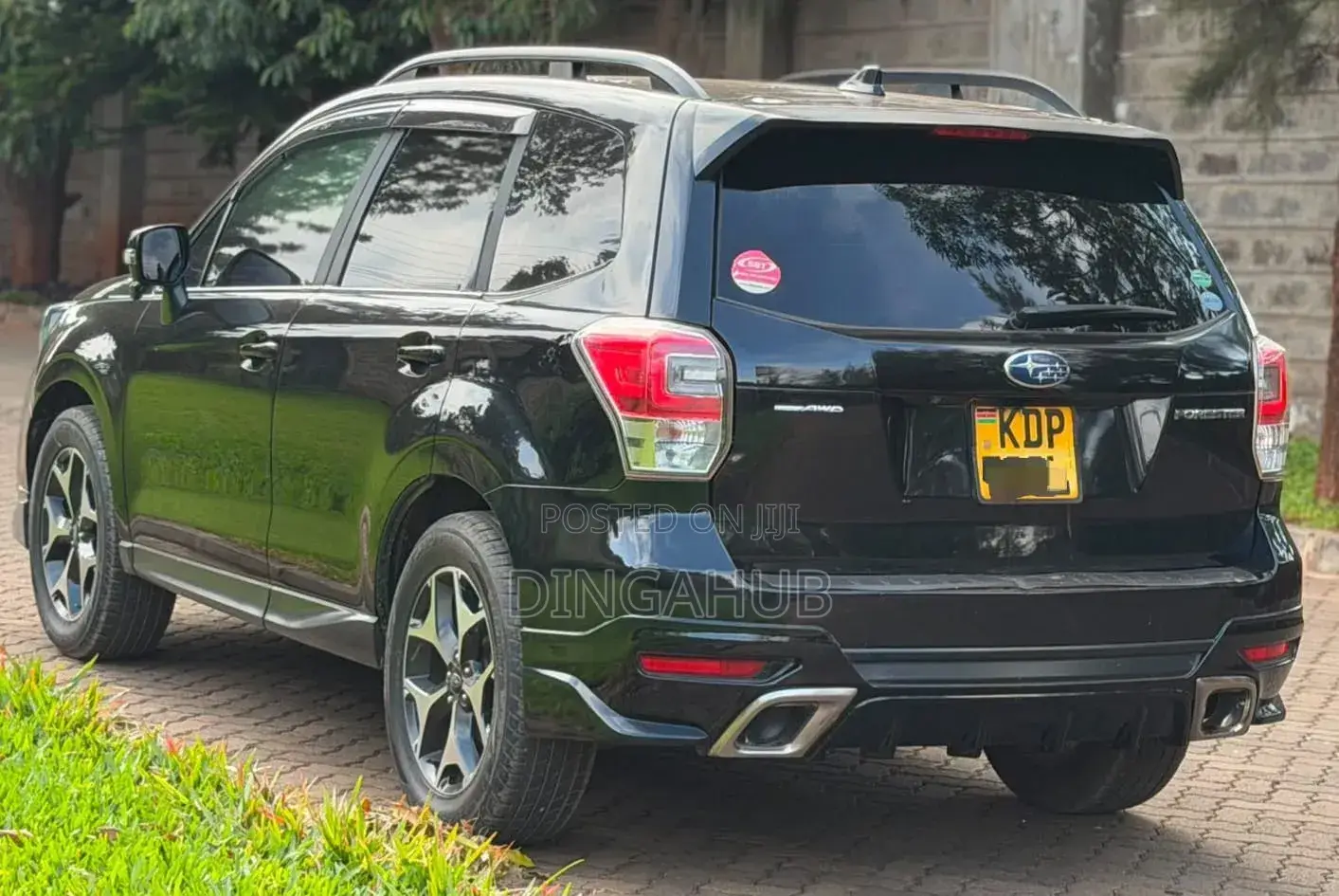 Subaru Forester 2017 Black