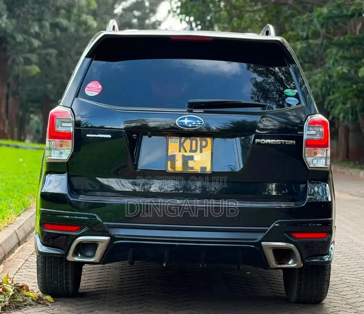 Subaru Forester 2017 Black