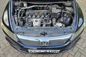 Honda Stream 2009 Black