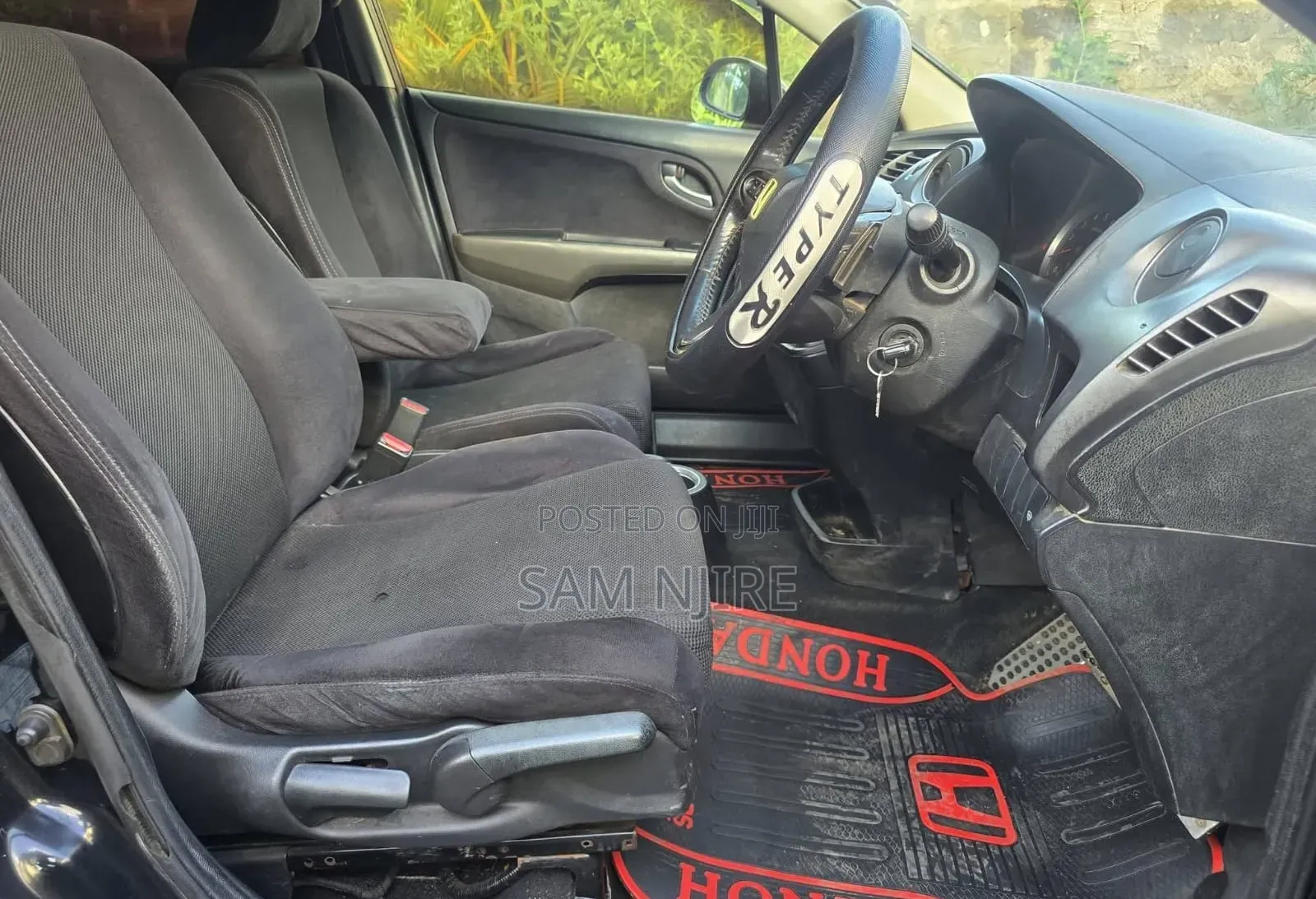 Honda Stream 2009 Black