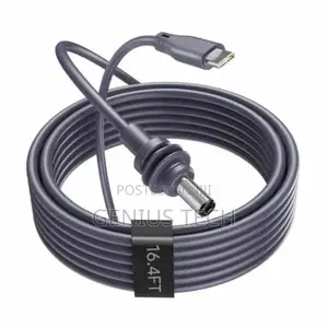 Type-c To Dc Power Cable (5m) – Usb-c To Dc Barrel Connector
