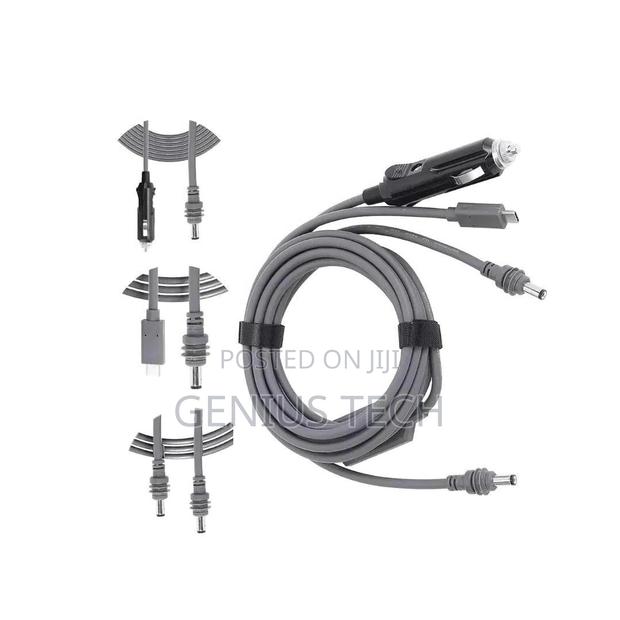 3-in-1 Starlink Cable 10m – Power, Data Ethernet All-in-one Cable - main view