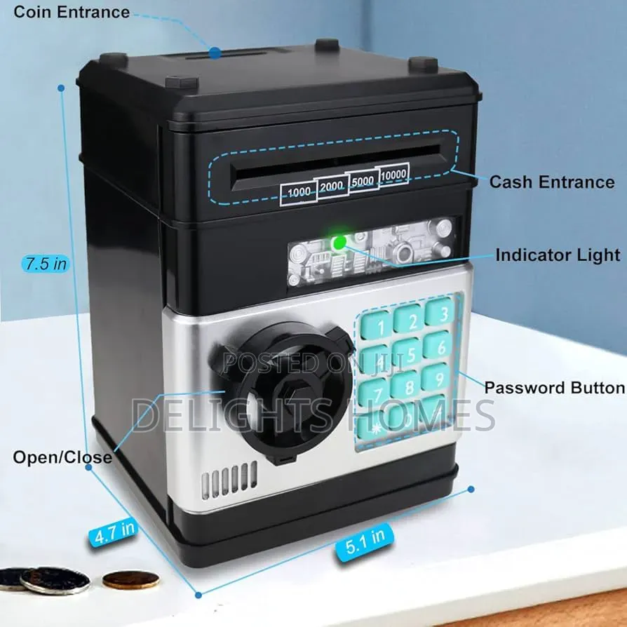 Electronic Money Bank Atm-pa