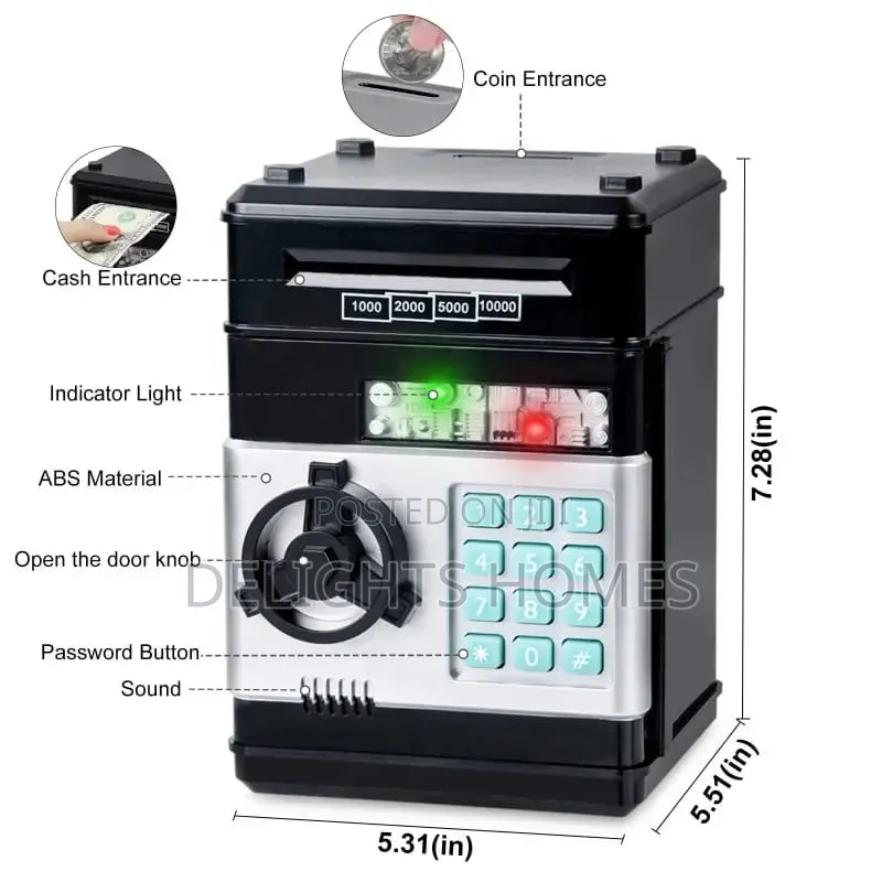 Electronic Money Bank Atm-pa