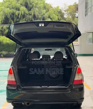 Subaru Forester 2007 Black
