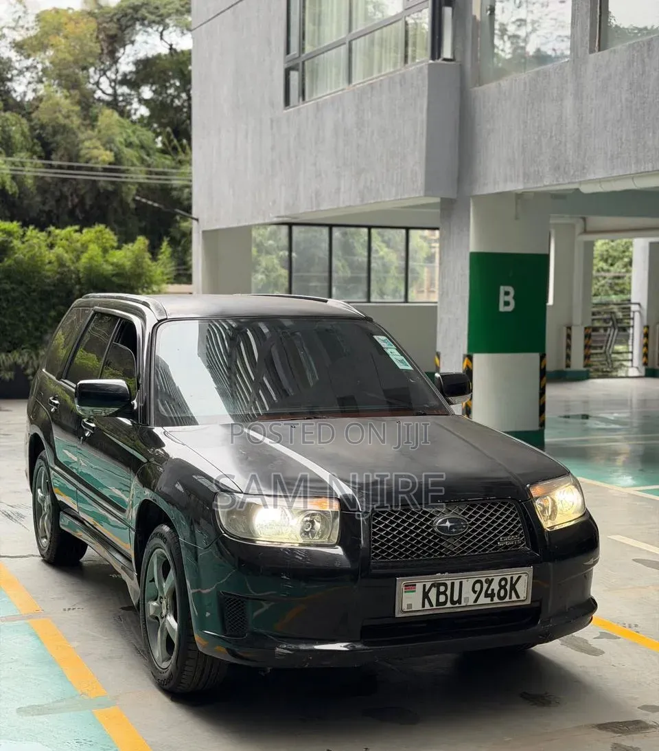 Subaru Forester 2007 Black
