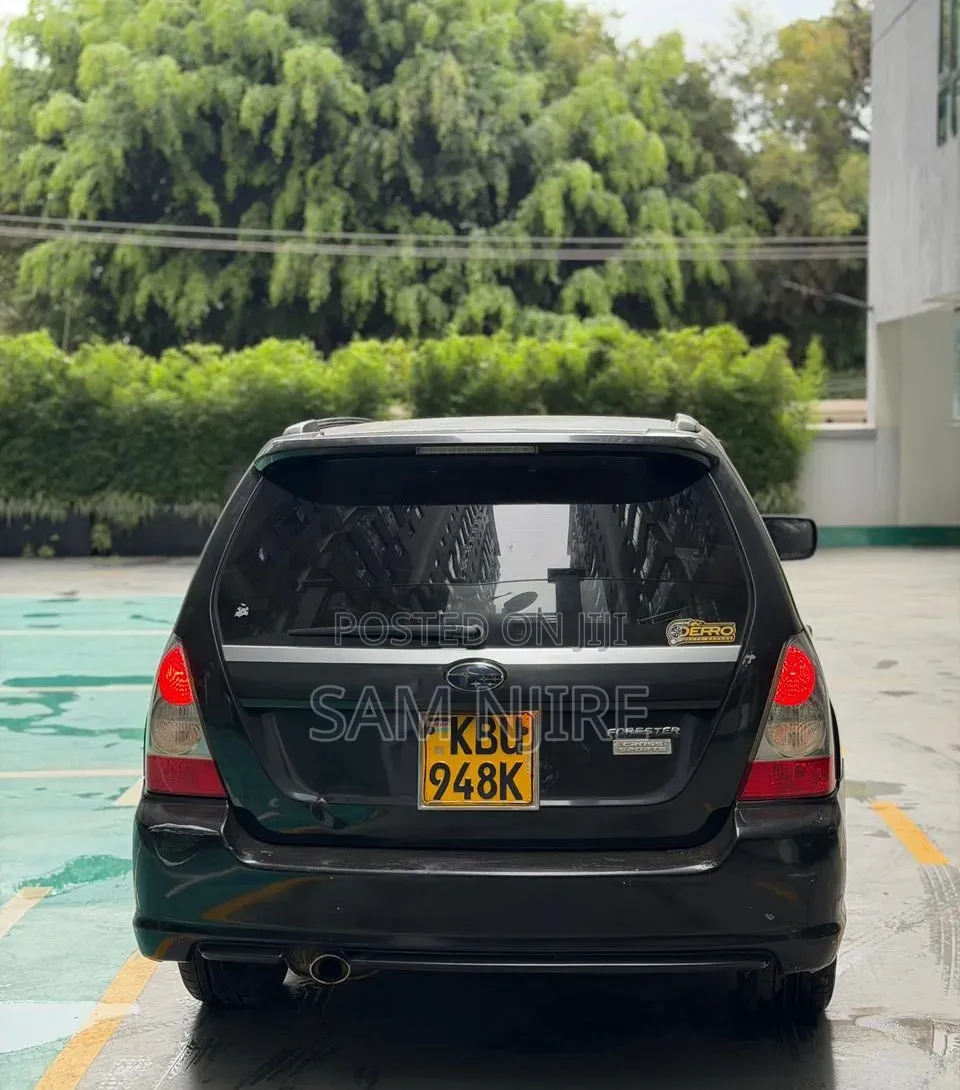 Subaru Forester 2007 Black