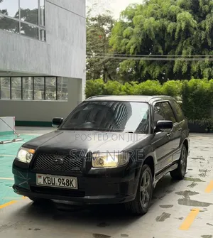 Subaru Forester 2007 Black