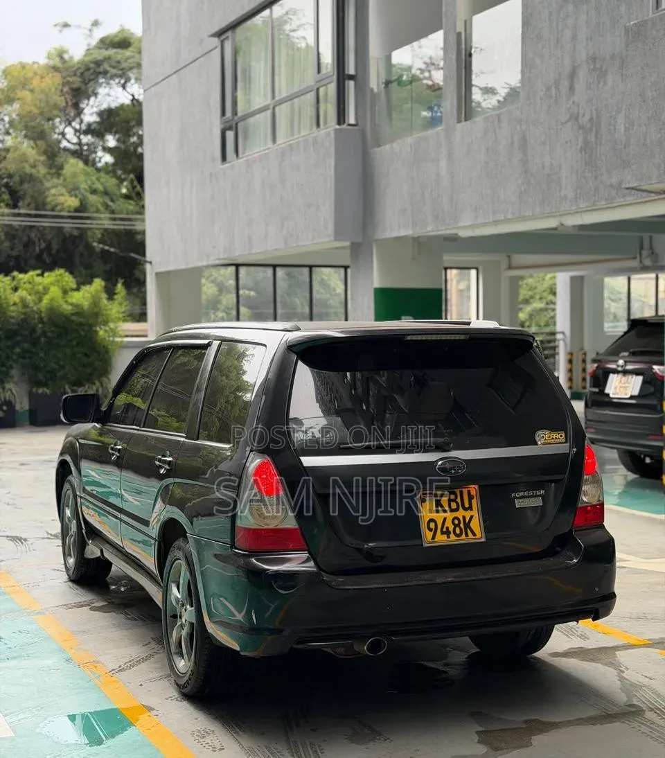 Subaru Forester 2007 Black
