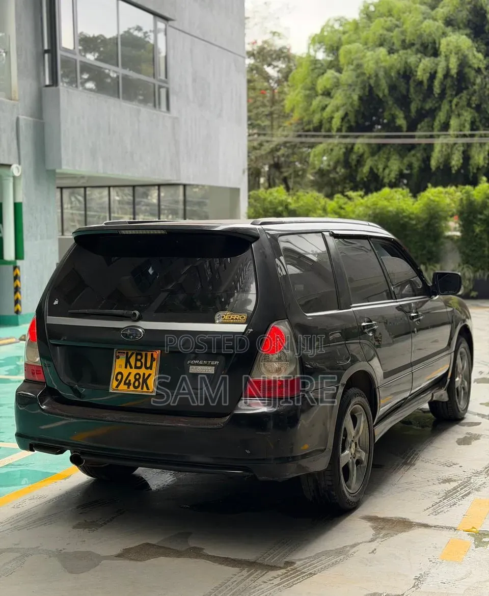 Subaru Forester 2007 Black