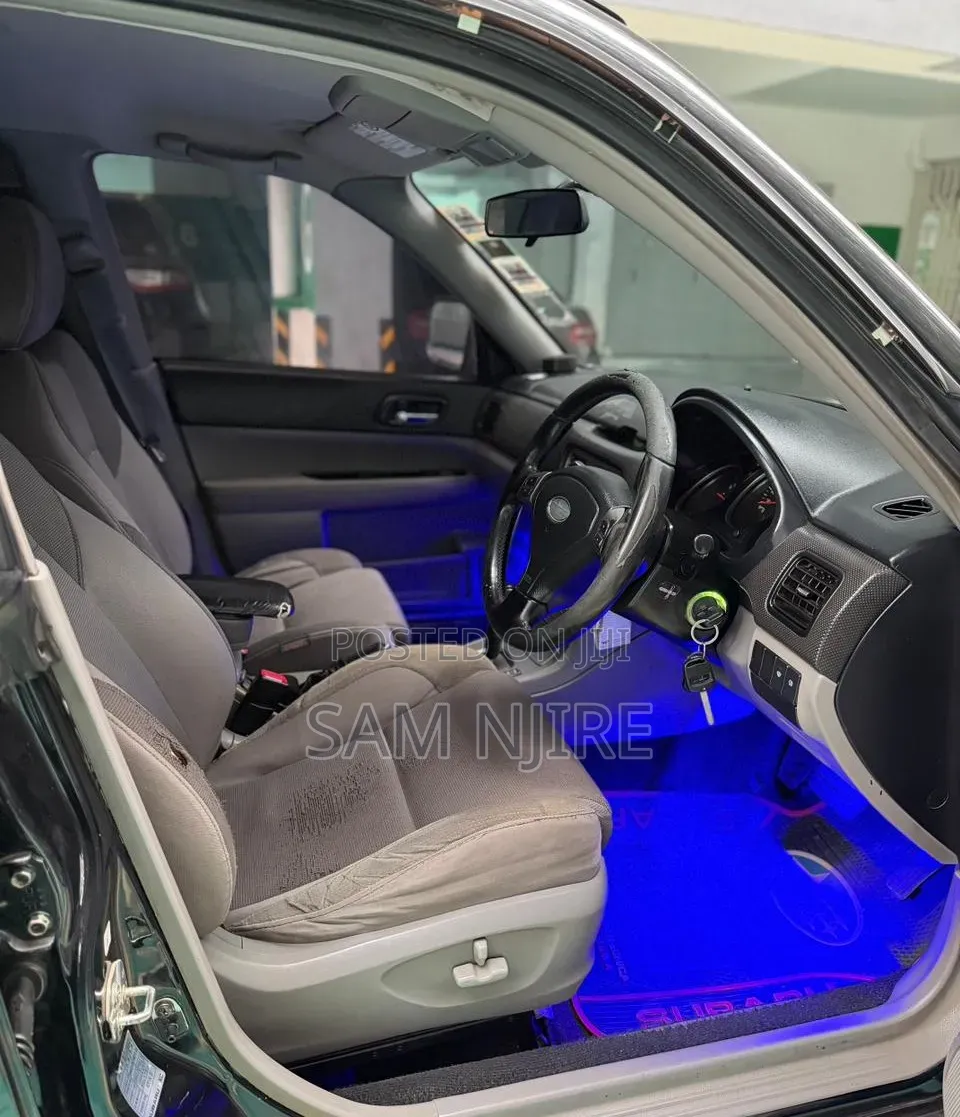 Subaru Forester 2007 Black