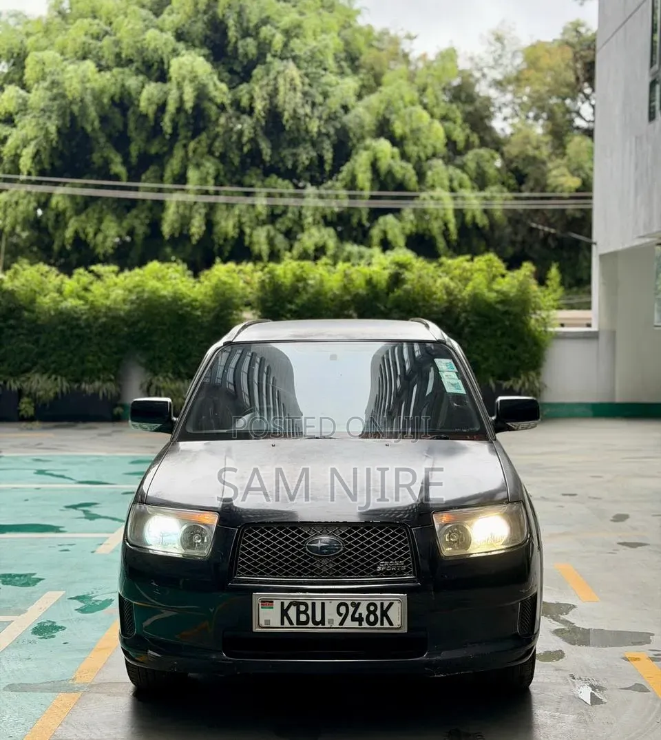Subaru Forester 2007 Black