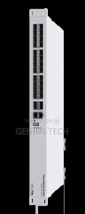 Mikrotik Crs326-24s+2q+Rm Managed Fiber Switch
