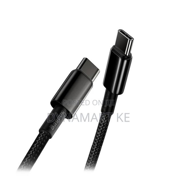 Baseus Usb Type C to C Cable 100w 2m 480mbps With E-Marker Chip - thumbnail 2