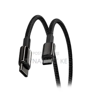Baseus Usb Type C to C Cable 100w 2m 480mbps With E-Marker Chip