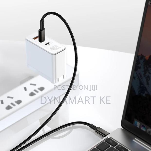 Baseus Usb Type C to C Cable 100w 2m 480mbps With E-Marker Chip - thumbnail 5