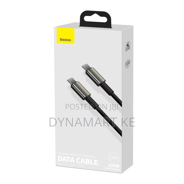 Baseus Usb Type C to C Cable 100w 2m 480mbps With E-Marker Chip - thumbnail 6