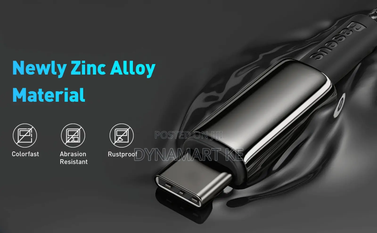 Baseus Usb Type C to C Cable 100w 2m 480mbps With E-Marker Chip