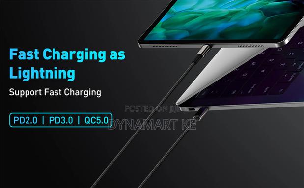 Baseus Usb Type C to C Cable 100w 2m 480mbps With E-Marker Chip - thumbnail 9