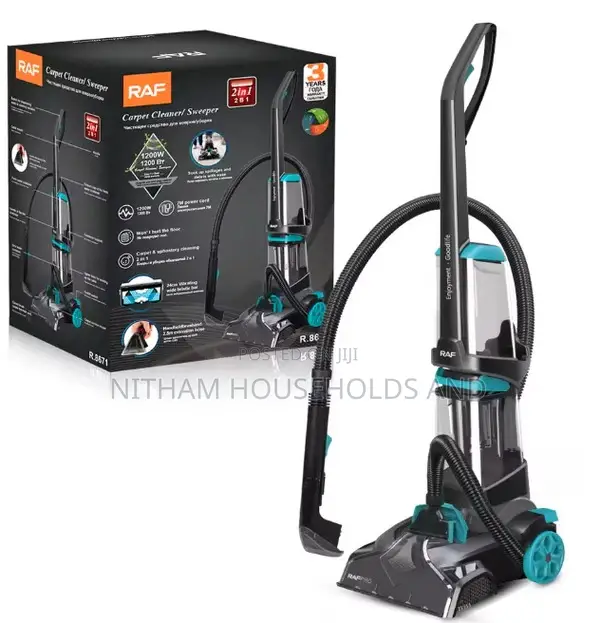 Raf R-8671 Wet Dry Vacuum Cleaner