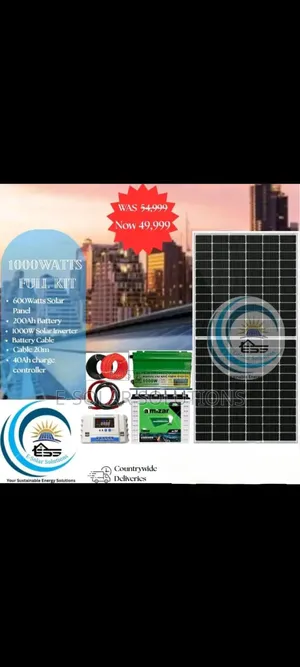 1000watts Full Package Solar System
