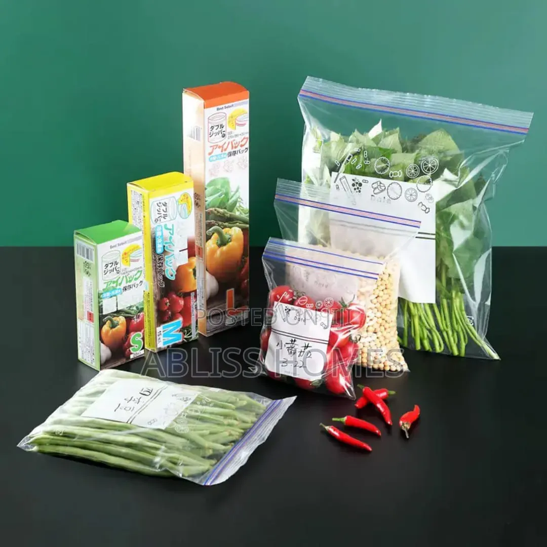 Ziplock Storage Bags