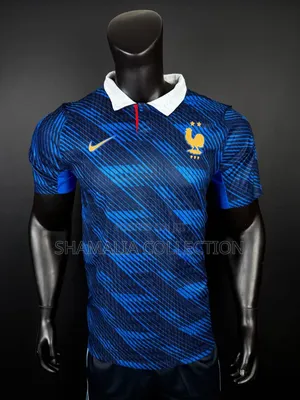 France National Team Jerseys – Home Away
