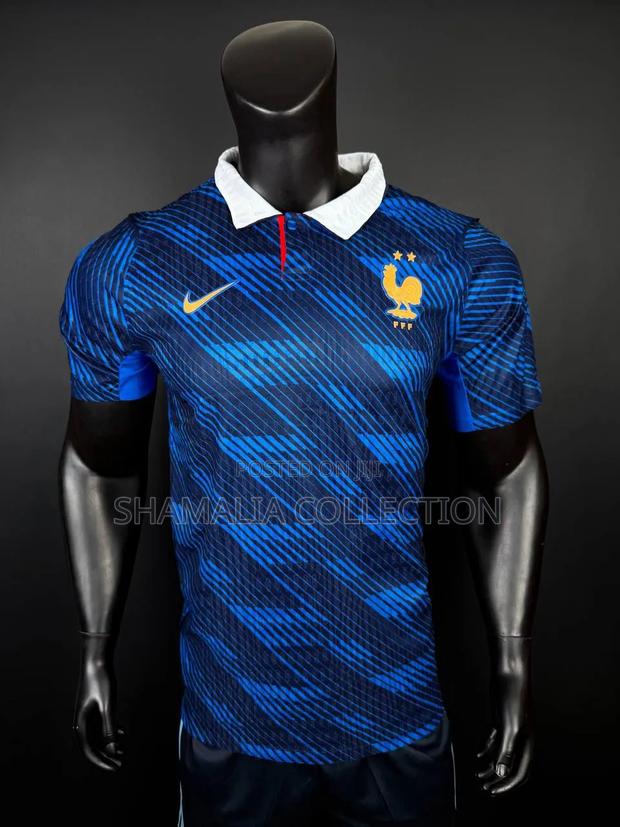 France National Team Jerseys – Home Away
