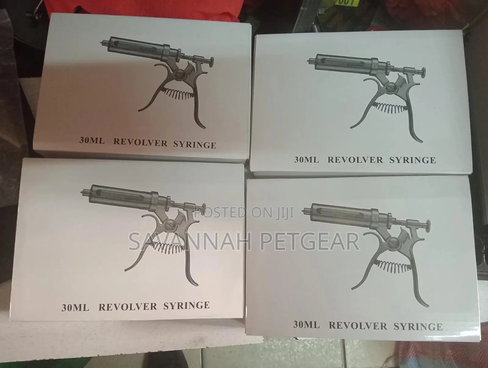 Veterinary Automatic Revolver Syringe - 30ml