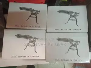 Veterinary Automatic Revolver Syringe - 30ml