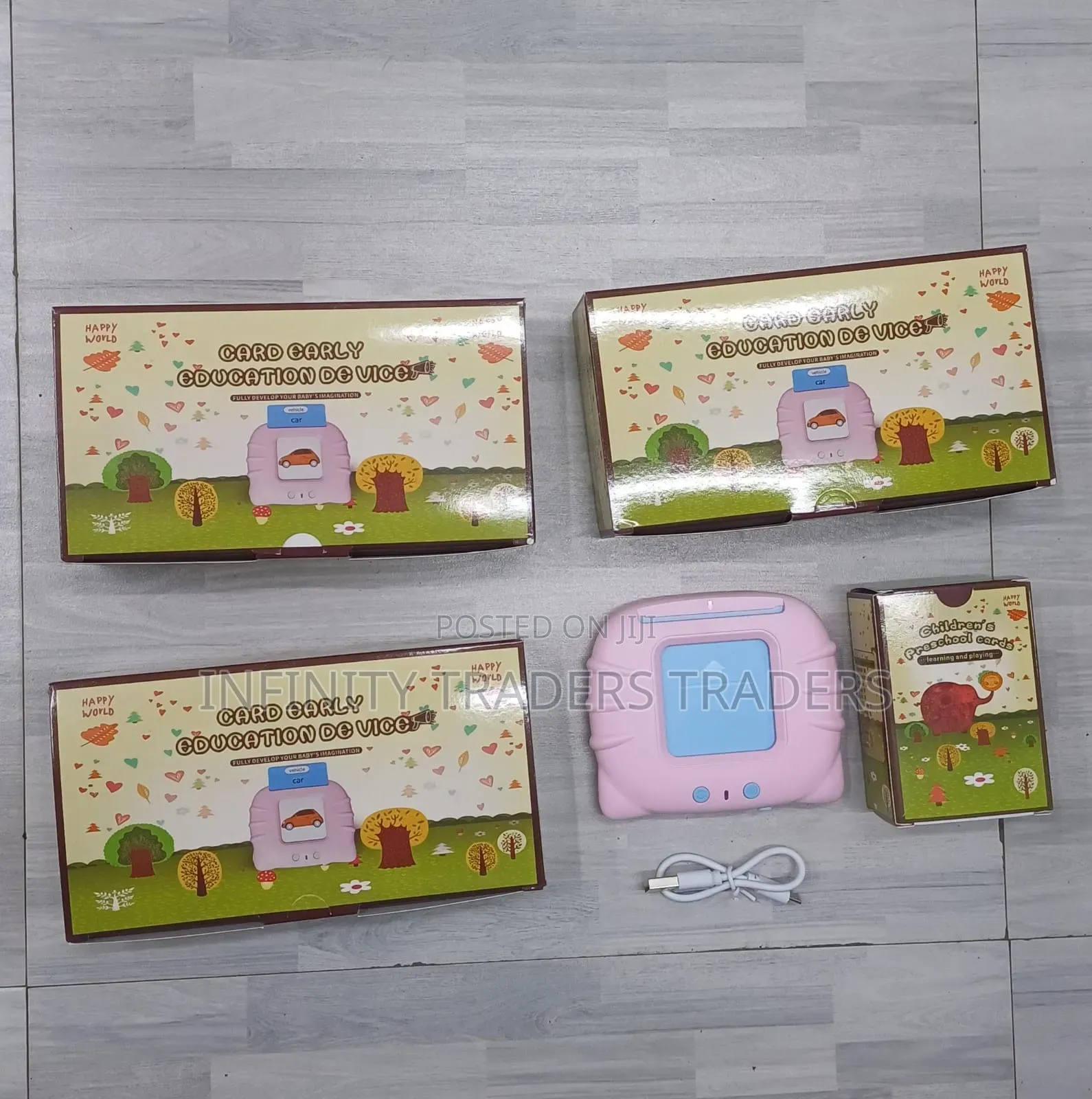 Educational Flash Cards