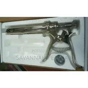 Automatic Syringe. Used For Mass Animal Vaccination Work.