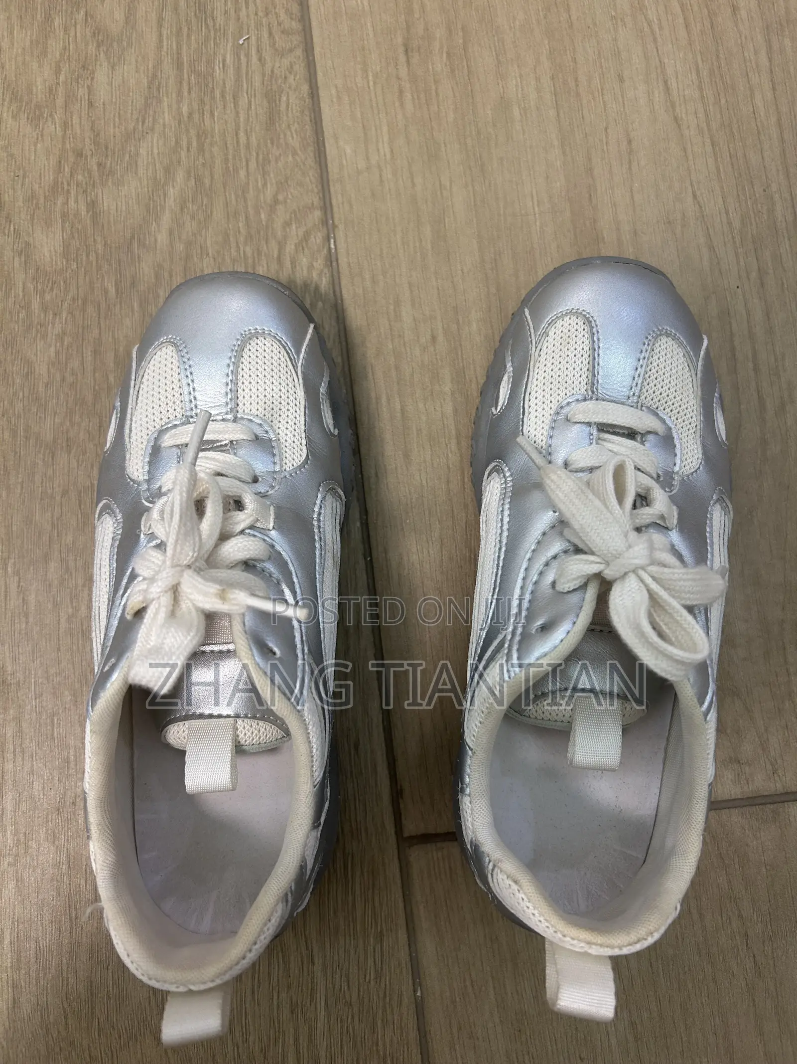 Very Cool Silver Shoes