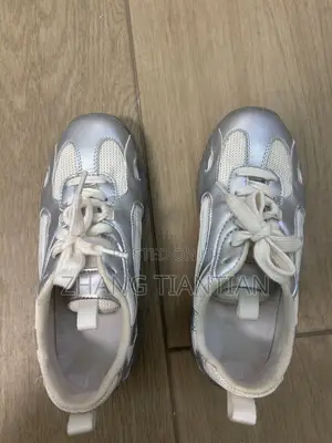Very Cool Silver Shoes