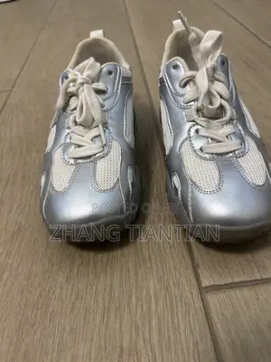 Very Cool Silver Shoes