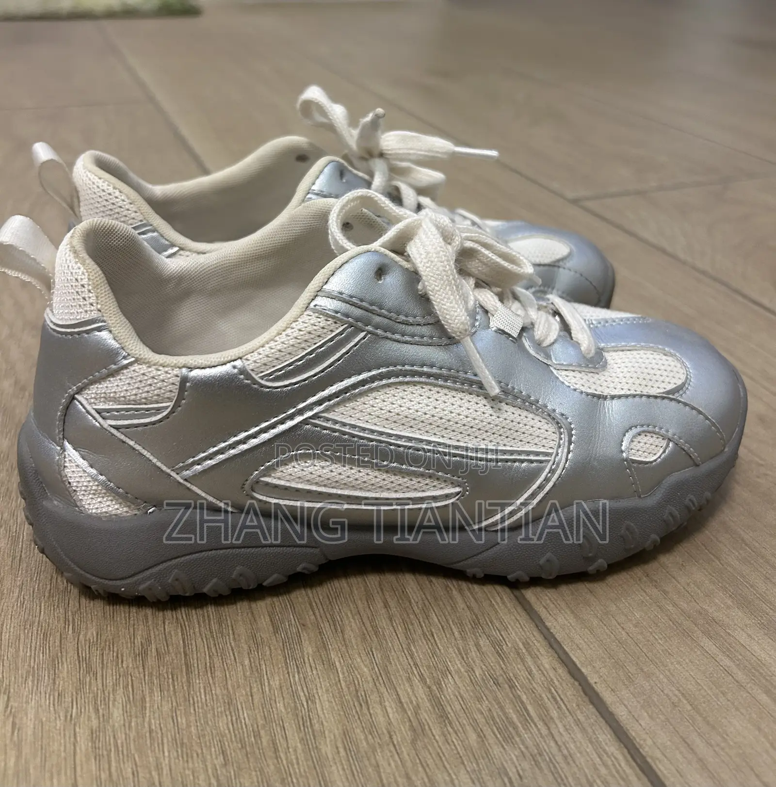 Very Cool Silver Shoes