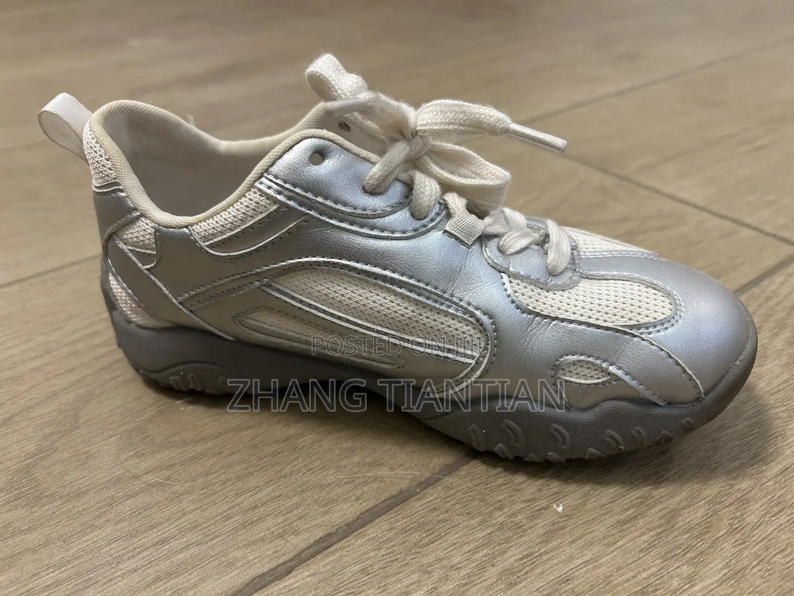 Very Cool Silver Shoes