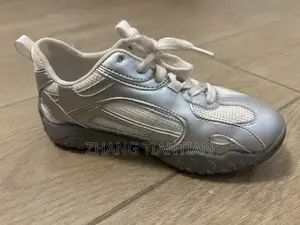 Very Cool Silver Shoes