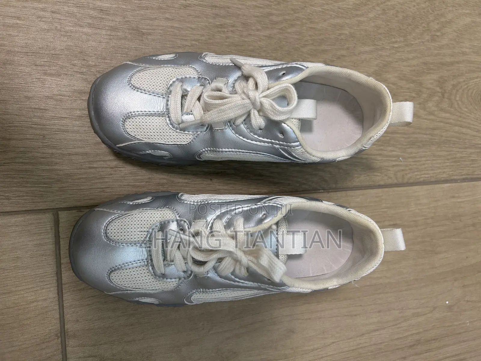 Very Cool Silver Shoes