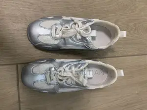 Very Cool Silver Shoes