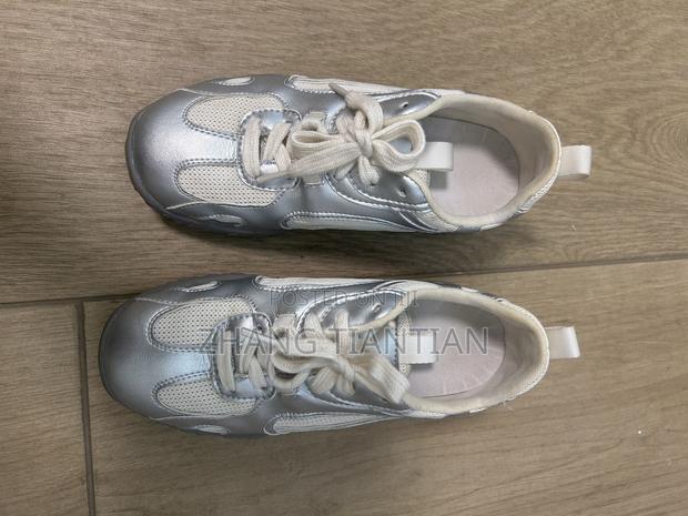 Very Cool Silver Shoes - thumbnail 5